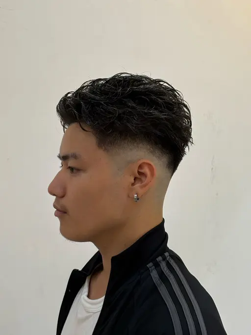 フェード×パーマで一気に垢抜け🔥短髪〜ナチュラルまで対応◎