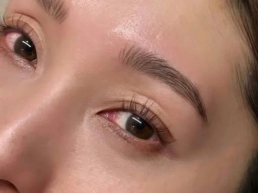 【美眉】女性限定◎ナチュラル眉毛スタイリング (wax＋間引き＋メイク込み)