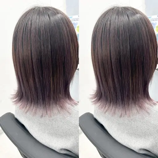【🎀ミディアム（鎖骨上）の方🎀】カット➕1stepトリートメント🧴🫧