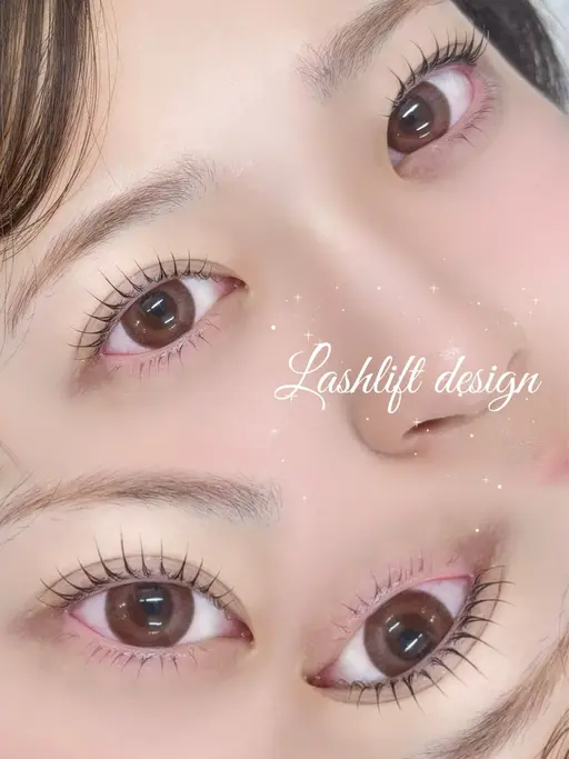 まつ毛パーマ(上下)🫧