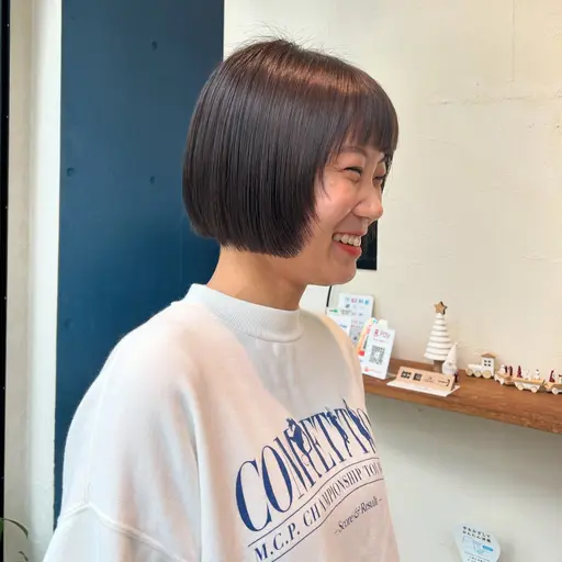 [人気No.1🤍]🌿cut＋透明感color🌿