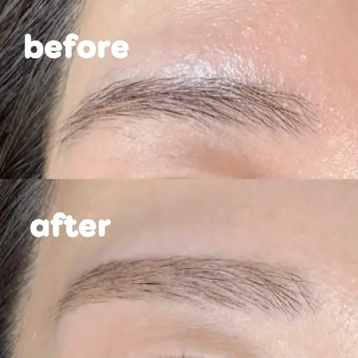 ✨新規限定✨眉毛waxスタイリング+間引き♪(メイク込み)