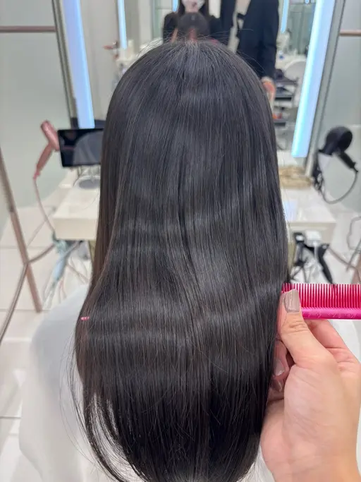 【梅雨の時期おすすめ!】髪質改善ストレート➕最高級トリートメント