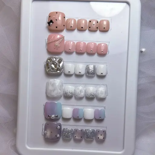 【夏に向けて👒🌻】フット👣定額デザイン✨フットバス付き🛁🫧‪