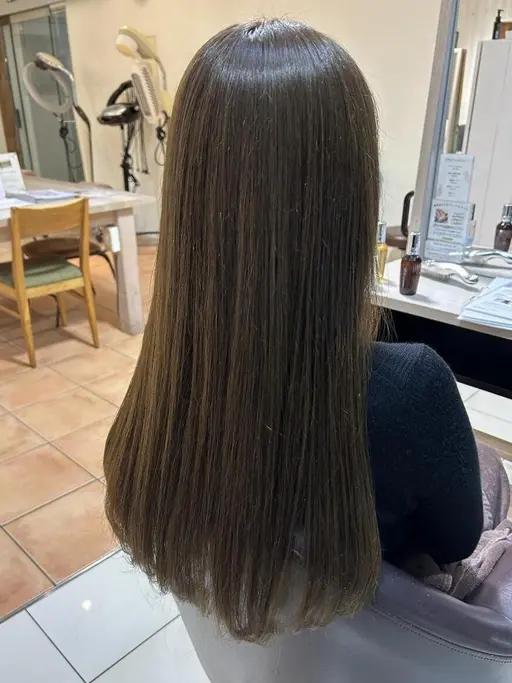 💎透明感ヘアカラー💎