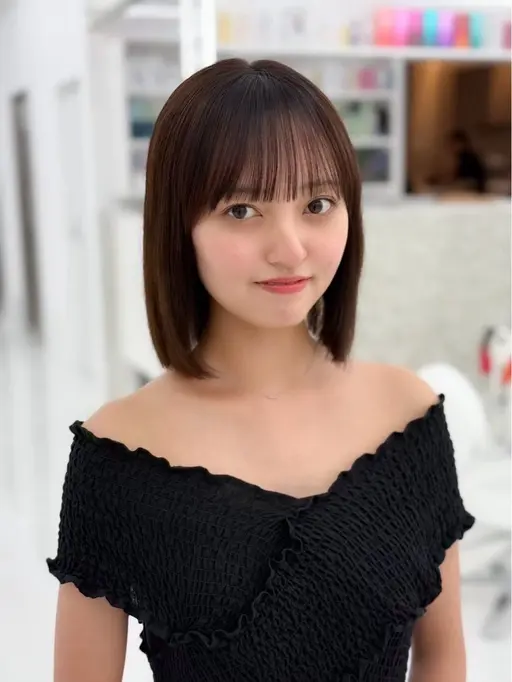 【すぐ予約可能🙆🏻♀️ ̖́-】外ハネボブ🪽➕超音波トリートメント🌟