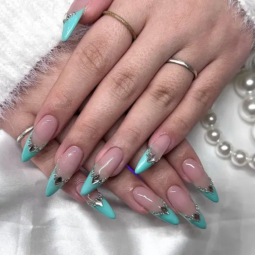 持ち込みデザイン+長さ出し10本💎【オフなし】