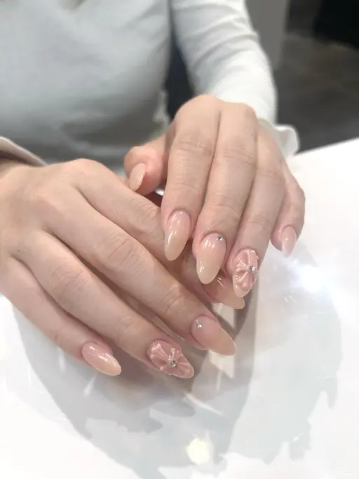 ハンドジェルネイルワンカラー(オフあり)