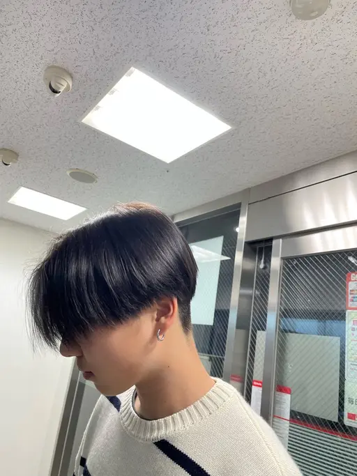 【メンズ】モデルカット