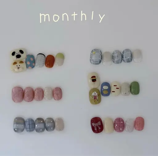 🐶monthly (オフあり🙆♀️)