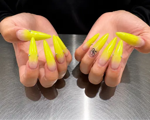 🌟チップ長さ出し10本+ワンカラー💅