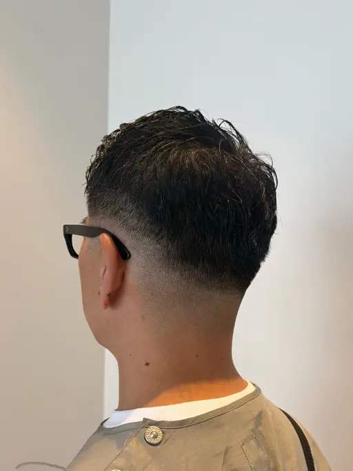 似合わせメンズカット➕眉カット