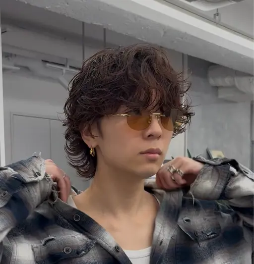 カット+サーフカール+ヘアセット