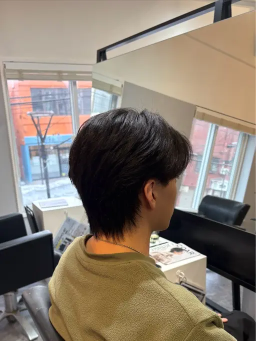 カット (シャンプーブロー込)