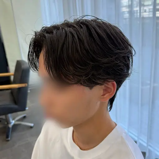 メンズカット➕似合わせパーマ🌀✨️