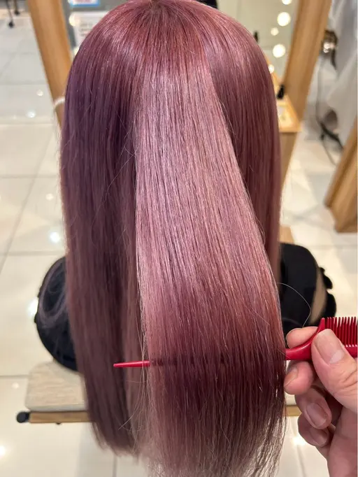💕ワンカラー+Aujua 3step💕