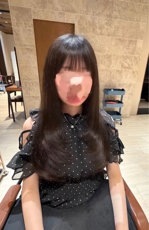 【ロング​〜​ミディアムの方限定🪽⋆.*】カット＋オリジナルトリートメント＋ヘッドスパ🫧