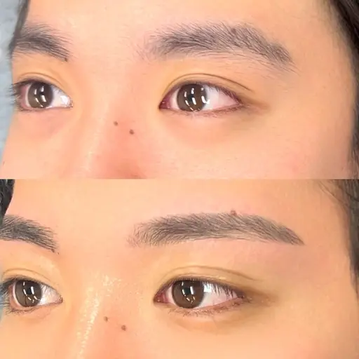 🌙アイブロウスタイリング(WAX脱毛)※メンズ限定