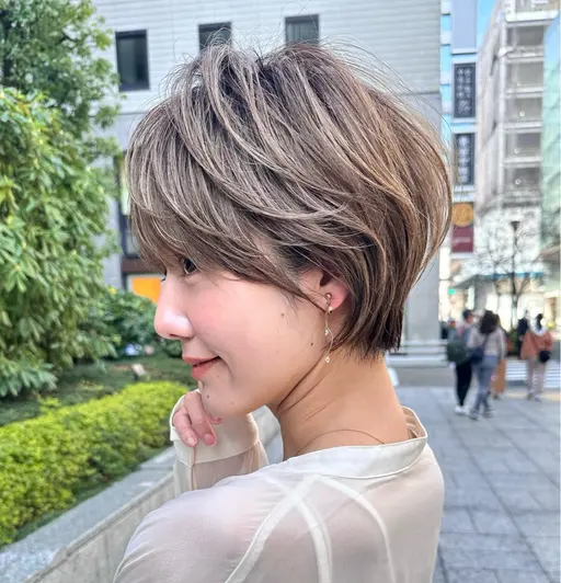 【ショートカット限定】カット＋TOKIOトリートメント✨️シャンプーブロー付き🌙🫧