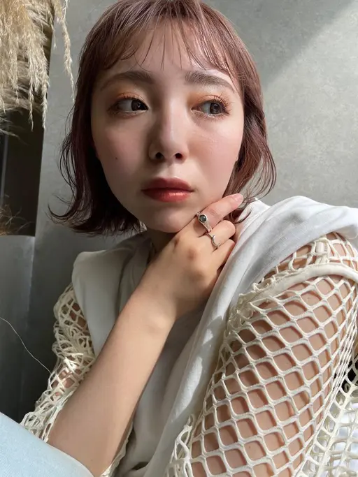 【髪質改善】朝のスタイリングが5分で決まるカット+ケアカラー+集中ケアトリートメント🌸