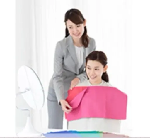 あなたに似合う色は？/カラー判定🩵/プレゼント付き🎁