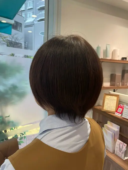 白髪染めリタッチ(3​〜​4cm)
