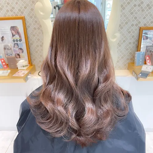 瞬間ツルサラ✨カット+プラチナ水トリートメント【おうちケア付き】6300円🫧