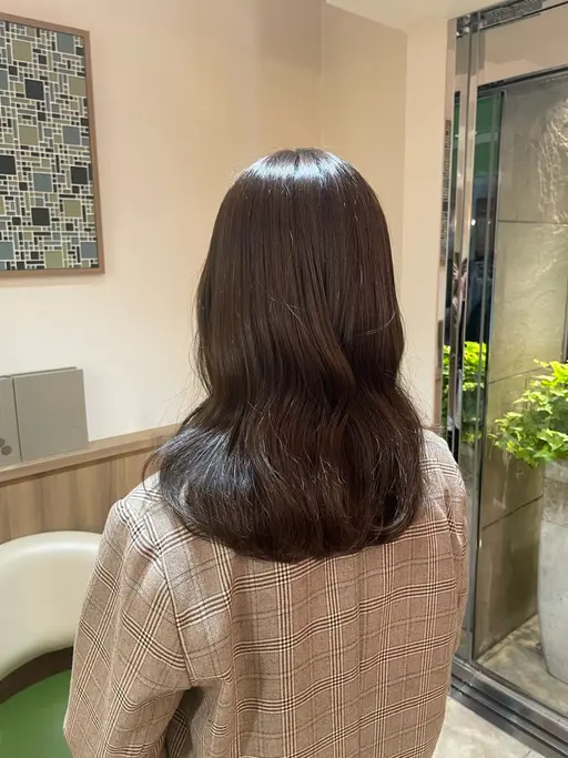 【垢抜けNo.1🩷】似合わせカット+透明感カラー+艶髪トリートメント🌷