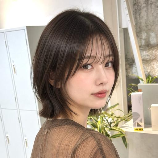 《✨ご新規様限定✨》似合わせカット+カラー(動画撮影協力で10%OFF価格になります‼️)