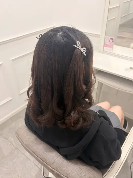 【6/25(木)17時限定】ヘアカラーモデル