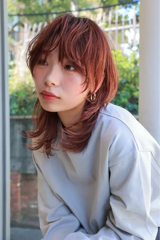 【8月限定】似合わせデザインカット✂️(ミディアム・ロングの方) 5,000円のトリートメント付き!無料☘️