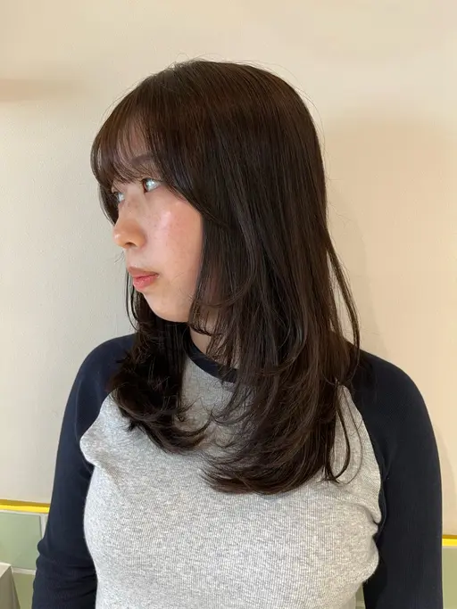 【唯一無二のレイヤー】レイヤーカット+2stepトリートメント