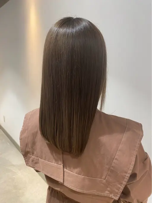 透明感UP✨垢抜けワンカラー (＋¥1000でAujuaトリートメントお付けできます🫧‪🫧‪)