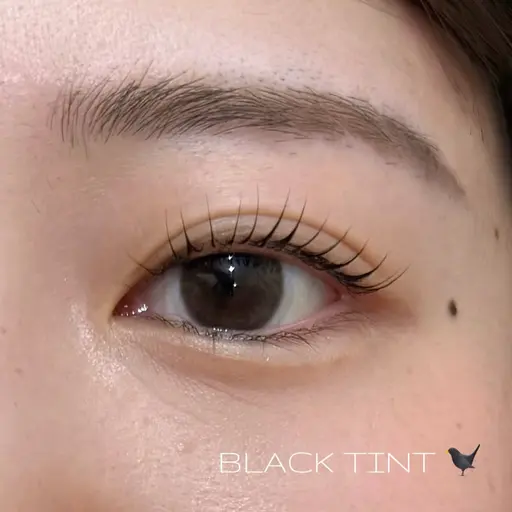🐦⬛【この夏オススメ】ブラックティント 似合わせまつ毛パーマ/ノーグルーパーマ