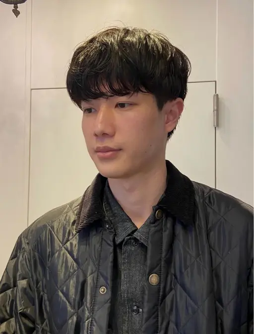 【MEN'S限定:渋谷】カット+ニュアンスパーマ🌐トリートメント✨️