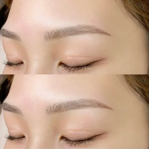 【🌷口コミ学割🉐U22🌷】骨格に合わせたアイブロウWax➕間引き、カット込み➕メイク仕上げ💄👀