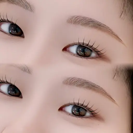 美眉Wax脱毛＋メイク仕上げ🫧‪