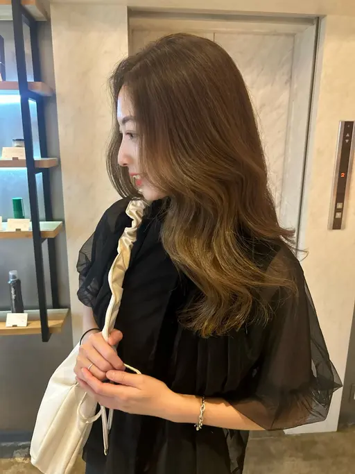 【人気No.1✨】🤍カット+透明感カラー+トリートメント🤍