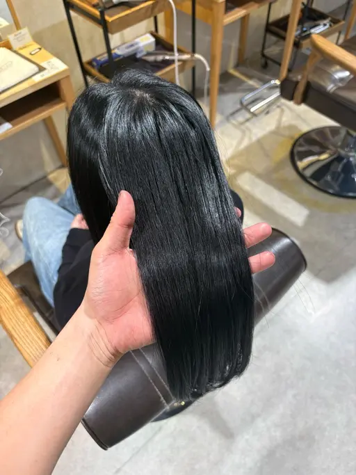 カット+カラー+3STEPトリートメント🫧お手軽うる艶ケア