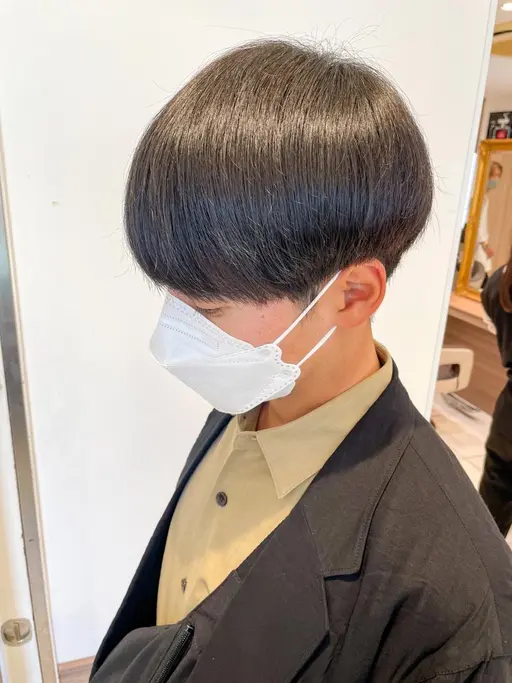 メンズカット&炭酸シャンプー🧴