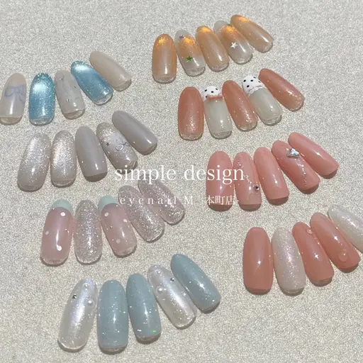 人気No.1✨ミニモ限定価格♥︎シンプルデザインコース