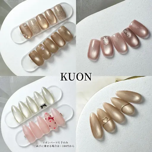 【ソフトジェルオフ込み】サンプルから選ぶ定額デザインコース🎀カラー変更OK /デザインはスナップフォトに掲載
