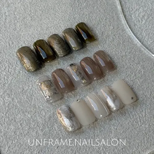 【ご新規様限定】人気No.1★トレンド定額campaign nail / 他店オフ込み