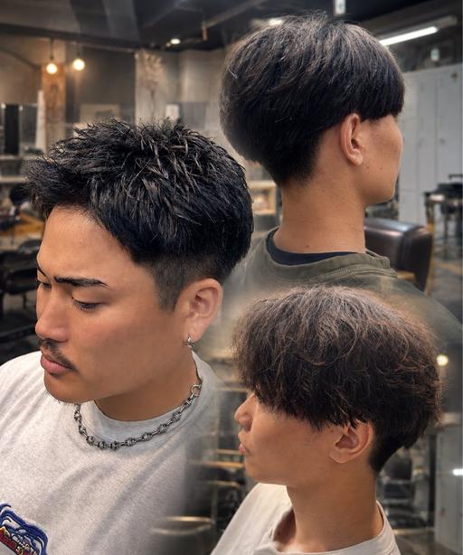 【平日限定】メンズカット