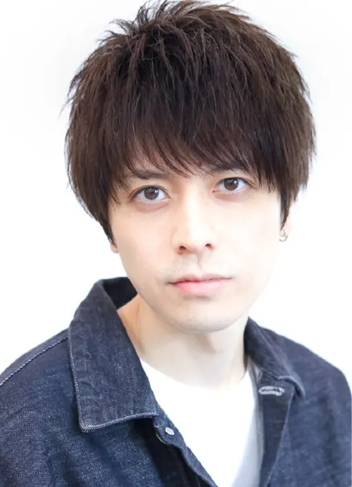 メンズショートレイヤー