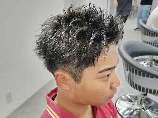 似合わせメンズカット‼️🔥