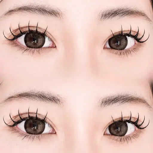 ︎︎☁8月限定︎︎☁𝔽𝕝𝕒𝕥 𝕃𝕦𝕤𝕙♡ 120本🌟【コーティングでお仕上げ✨️】