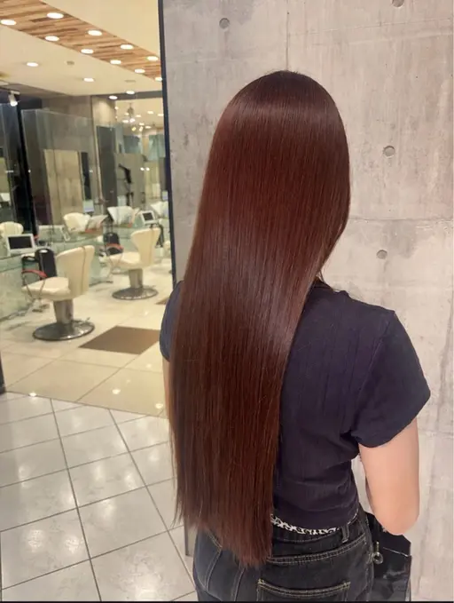 ✨️最高級のツヤと透明感を叶える髪質改善カラー ✨️