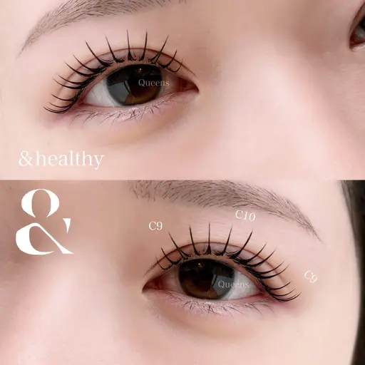 【NEW☆まつぱ✖️マツエク】&healthy 120本