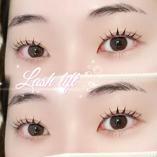 🎀【ご新規様限定】パリジェンヌラッシュリフト 🕊️🤍《束感コーティング仕上げ付》